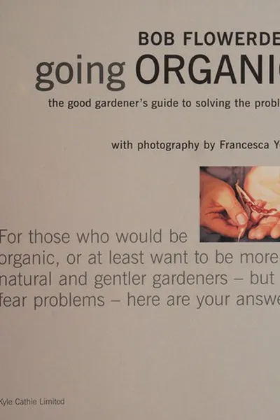 Capa de Going organic