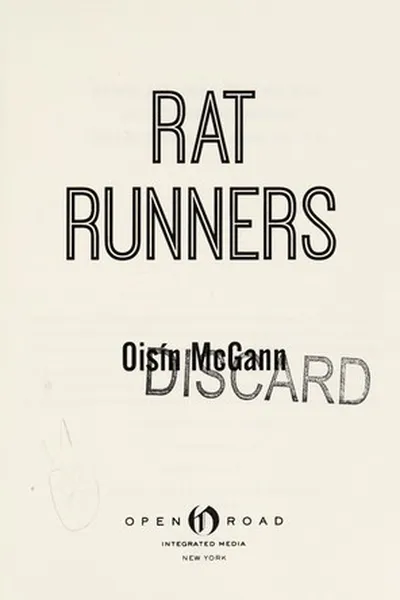 Capa de Rat runners