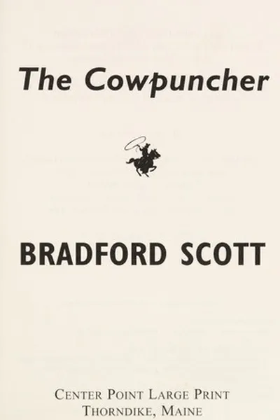 Capa de The cowpuncher