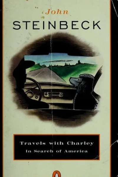 Capa de Travels with Charley