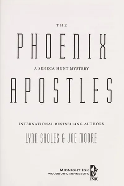 Capa de The Phoenix apostles