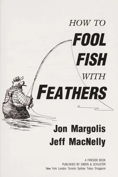 Capa de How to fool fish with feathers