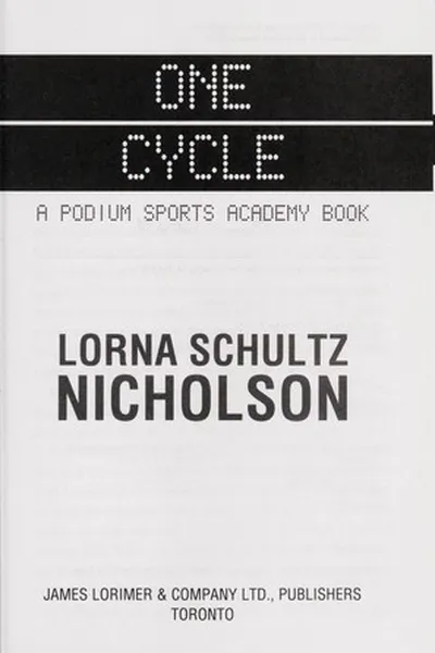 Cover of One cycle