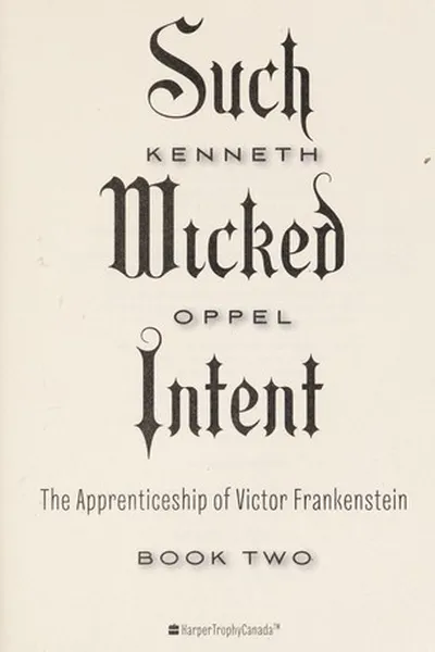 Cover of Such wicked intent