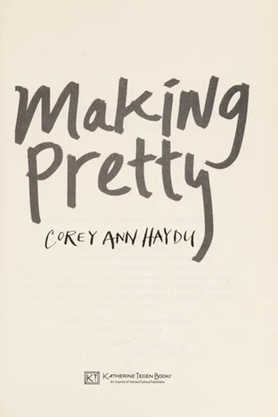 Cover of Making pretty