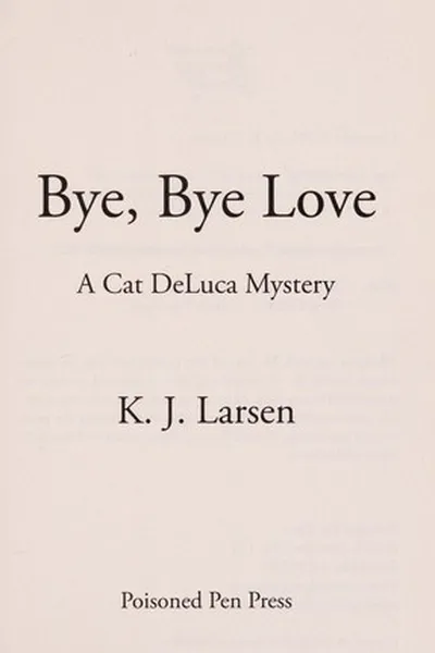 Capa de Bye, bye love