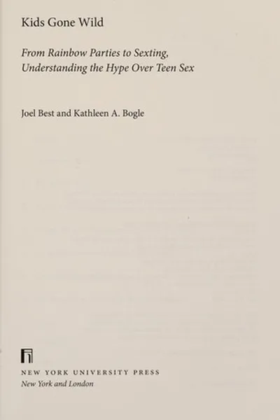 Capa de Kids gone wild