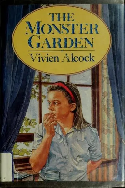 Capa de The monster garden