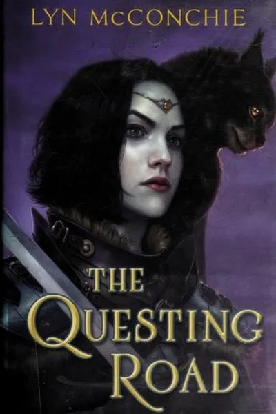 Capa de The questing road