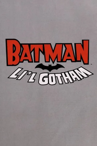 Capa de Batman Li'l Gotham