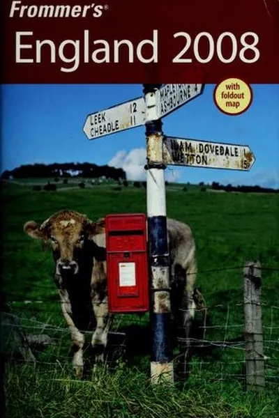 Capa de Frommer's England 2008
