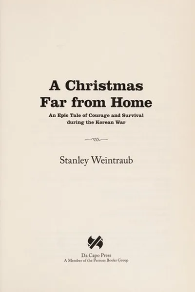 Capa de A Christmas far from home