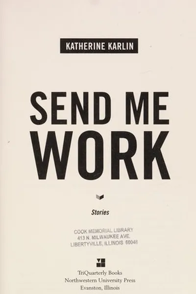 Capa de Send me work
