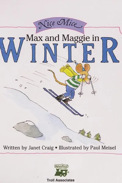 Capa de Max and Maggie in winter