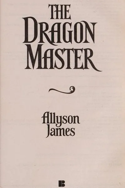 Capa de The Dragon Master