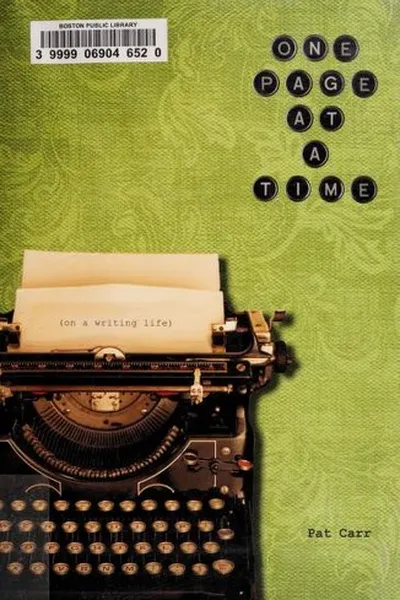 Capa de One page at a time