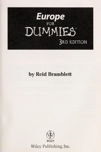 Capa de Europe for dummies