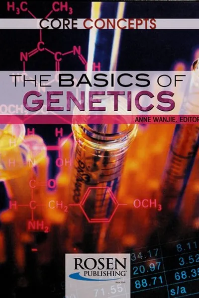 Capa de The basics of genetics