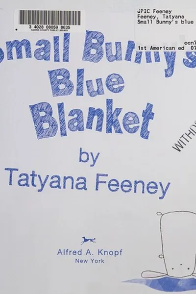 Capa de Small Bunny's blue blanket