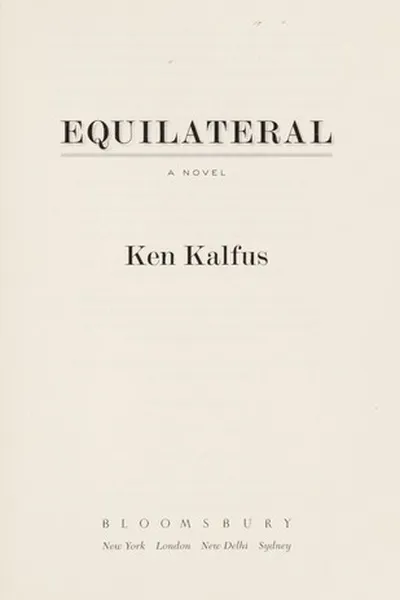 Capa de Equilateral