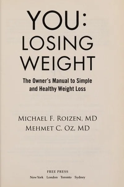 Capa de You, losing weight