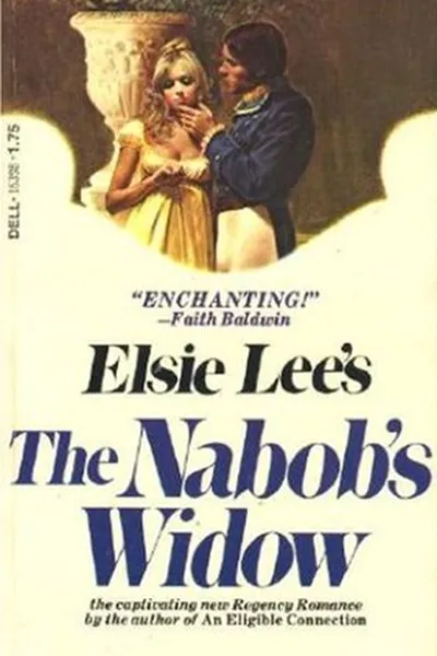 Capa de The nabob's widow