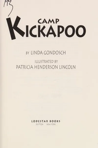 Capa de Camp Kickapoo
