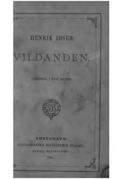 Capa de Vildanden