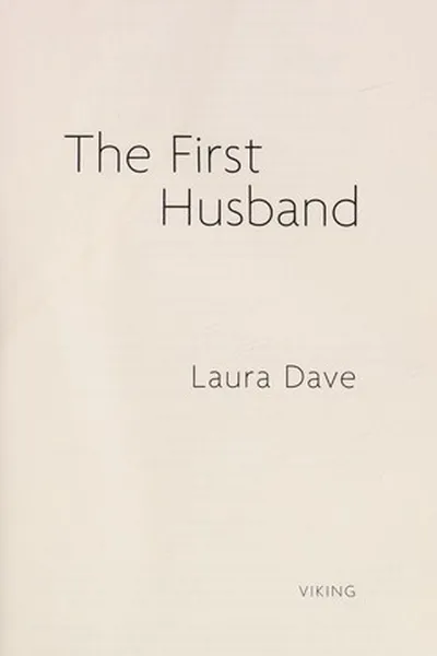 Capa de The first husband