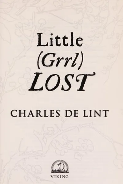 Capa de Little (grrl) lost