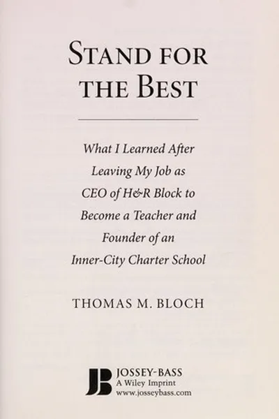 Capa de Stand for the best