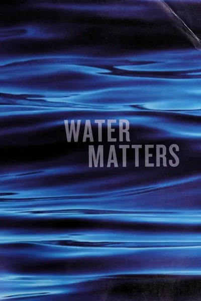 Capa de Water matters