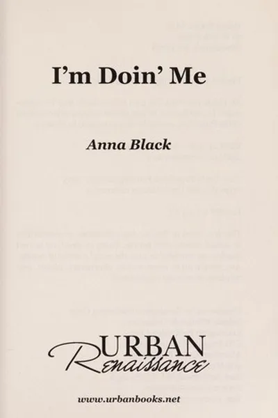 Capa de I'm doin' me