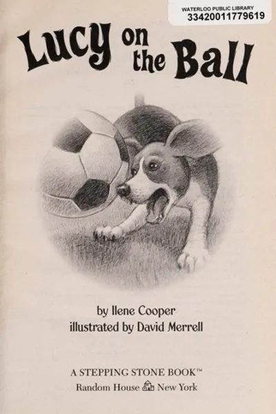 Capa de Lucy on the ball