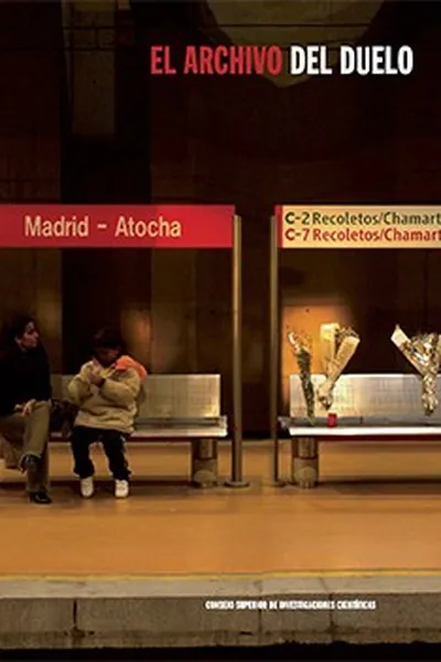 Capa de El archivo del duelo