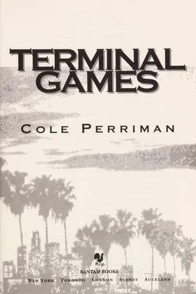 Capa de Terminal games