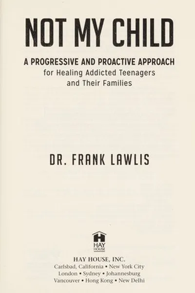 Capa de Not my child