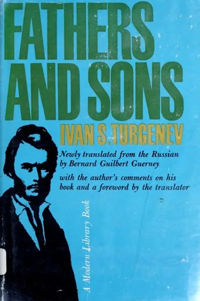 Capa de Отцы и дети