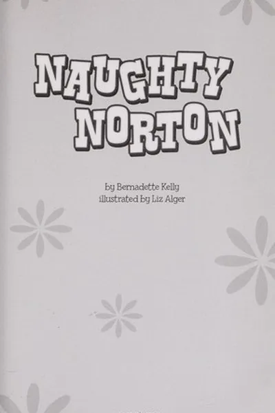 Capa de Naughty Norton