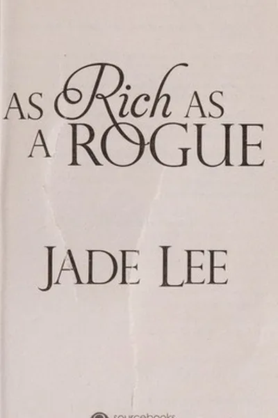 Capa de As rich as a rogue