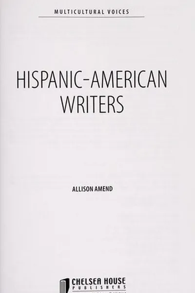 Capa de Hispanic-American writers