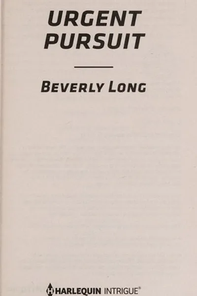 Capa de Urgent pursuit