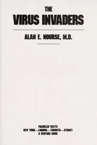 Capa de The virus invaders