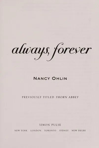 Capa de Always, forever