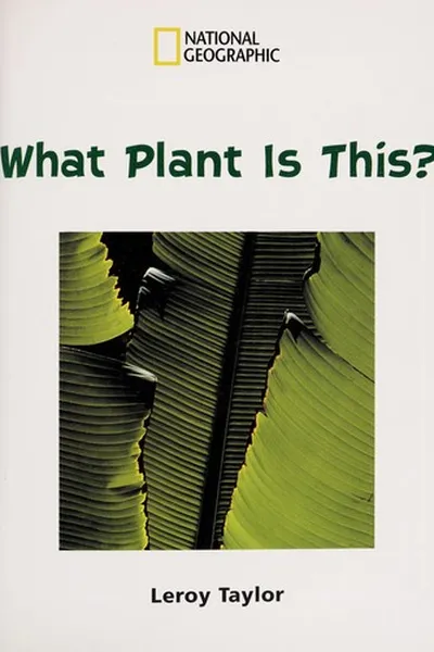Capa de What plant is this