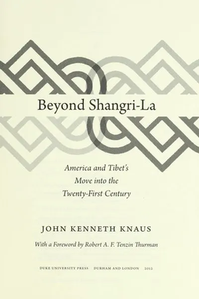 Capa de Beyond Shangri-La