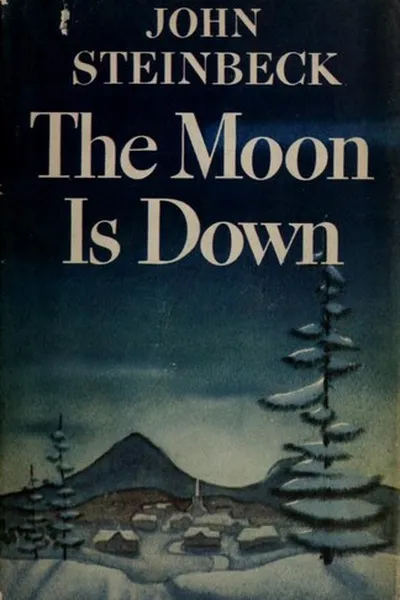 Capa de The Moon is Down