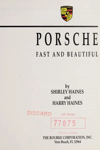 Capa de Porsche