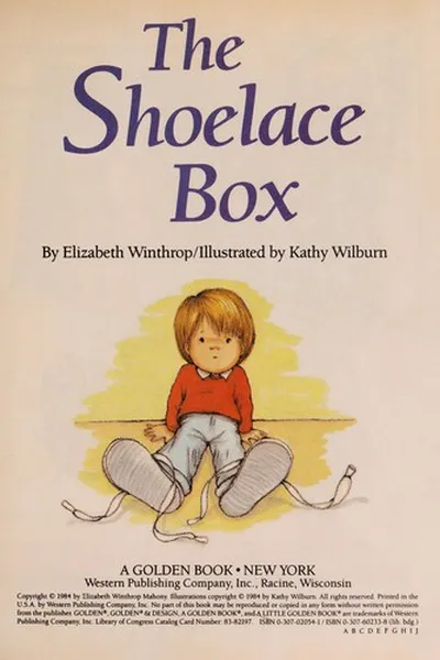 Capa de The shoelace box