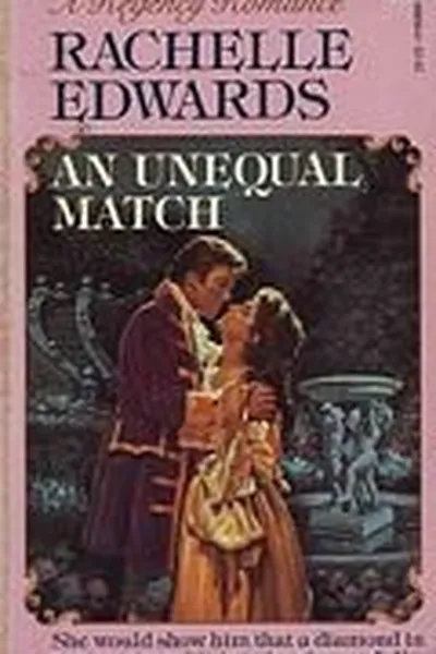 Capa de An Unequal Match